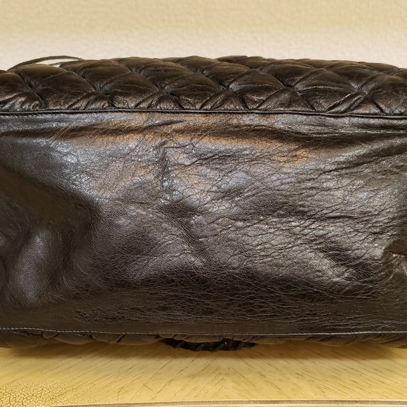 Balenciaga Quilted Chevre Satchel - Picture 3 of 5